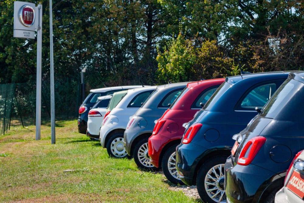 voiture d'occasions
