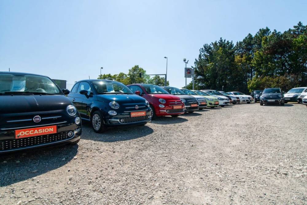 voiture d'occasions
