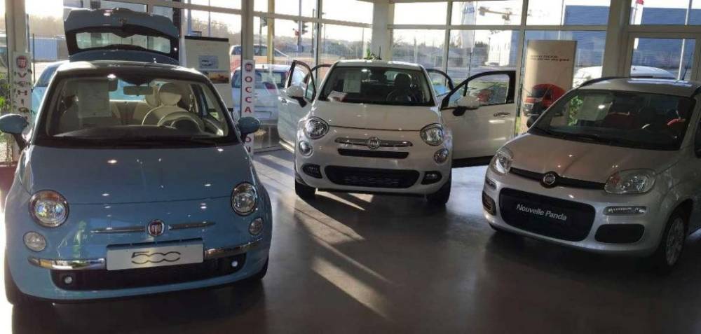 Voitures Fiat