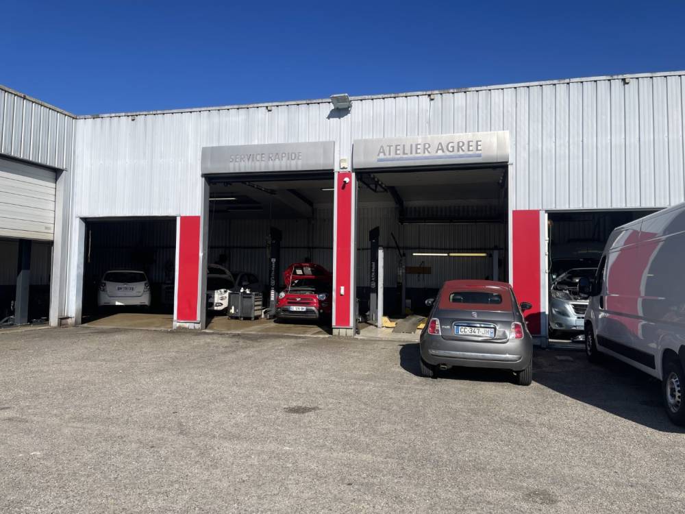atelier agréé fiat