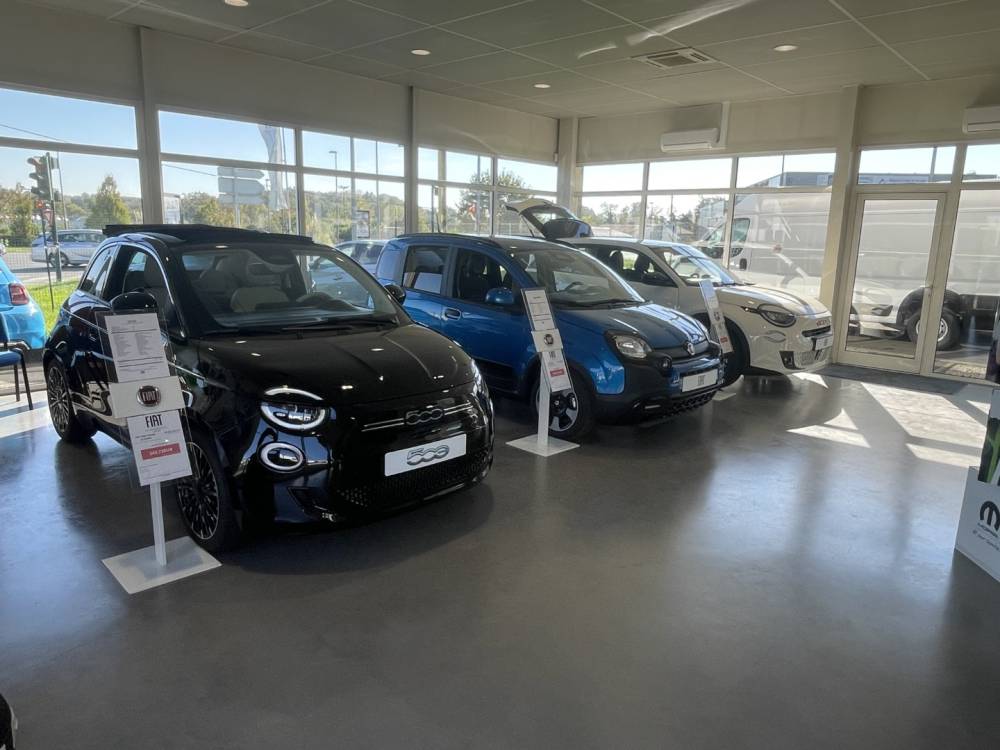 fiat 500 neuve